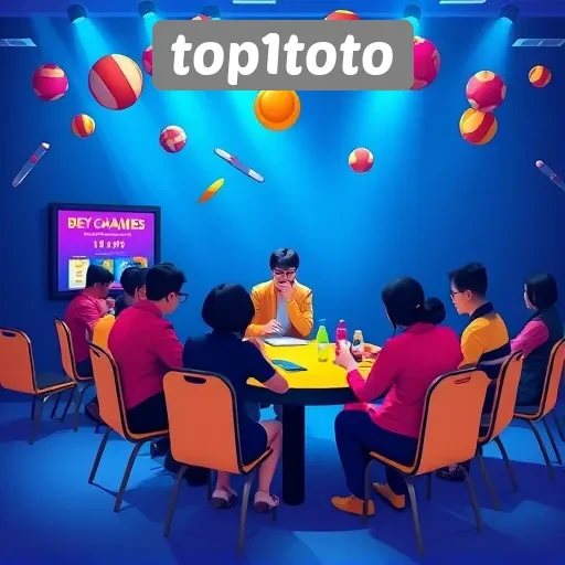 Manfaat Bergabung dengan Komunitas Game Top1toto