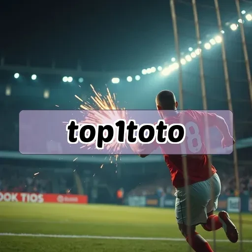 top1toto: Nikmati Serunya Taruhan Olahraga di Sini!