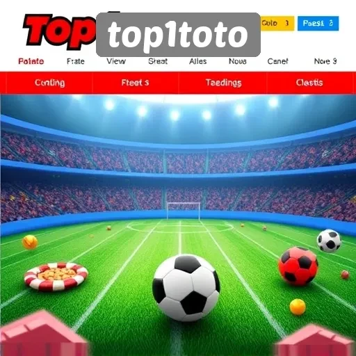 Berbagai Jenis Permainan yang Tersedia di Top1toto